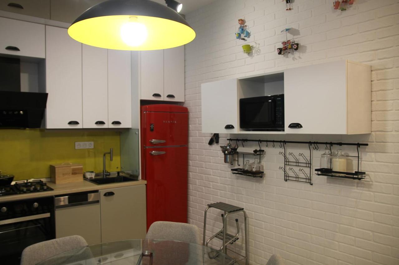 Cozy apartment in Vake Tbilisi Buitenkant foto