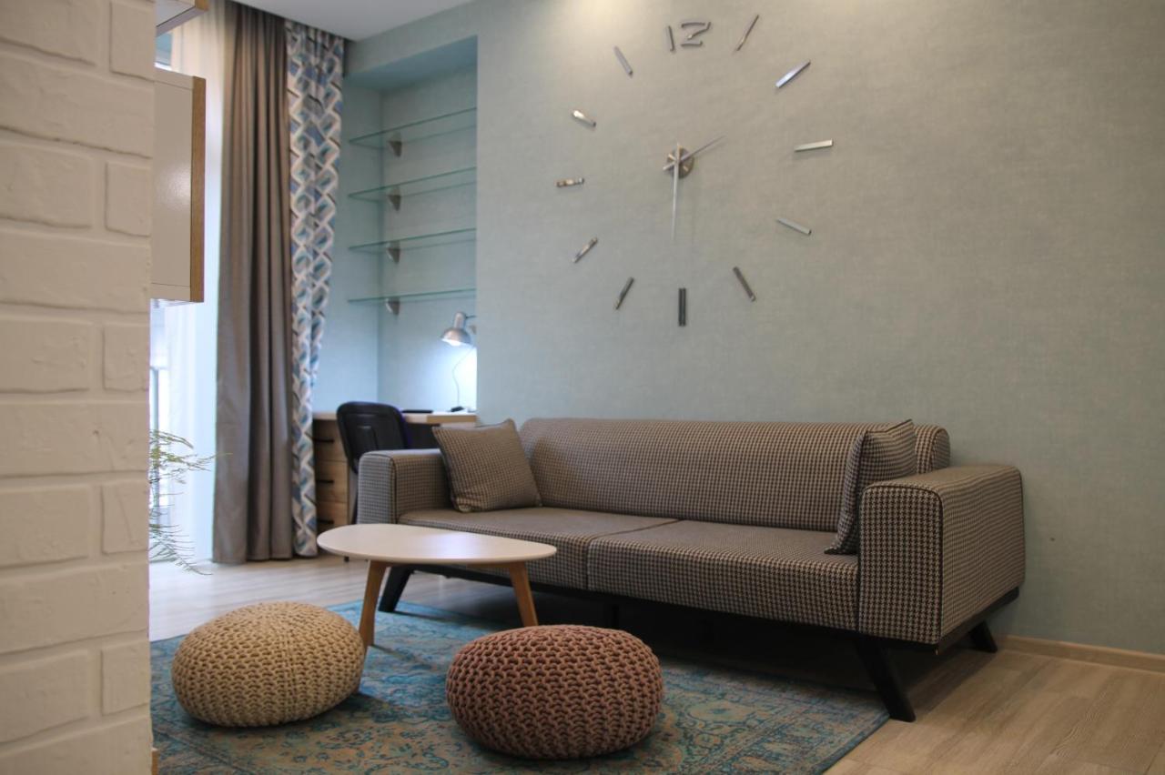 Cozy apartment in Vake Tbilisi Buitenkant foto